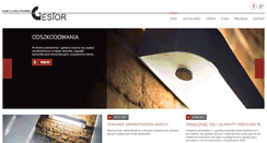 Desktop Screenshot of grupagestor.com