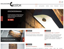 Tablet Screenshot of grupagestor.com